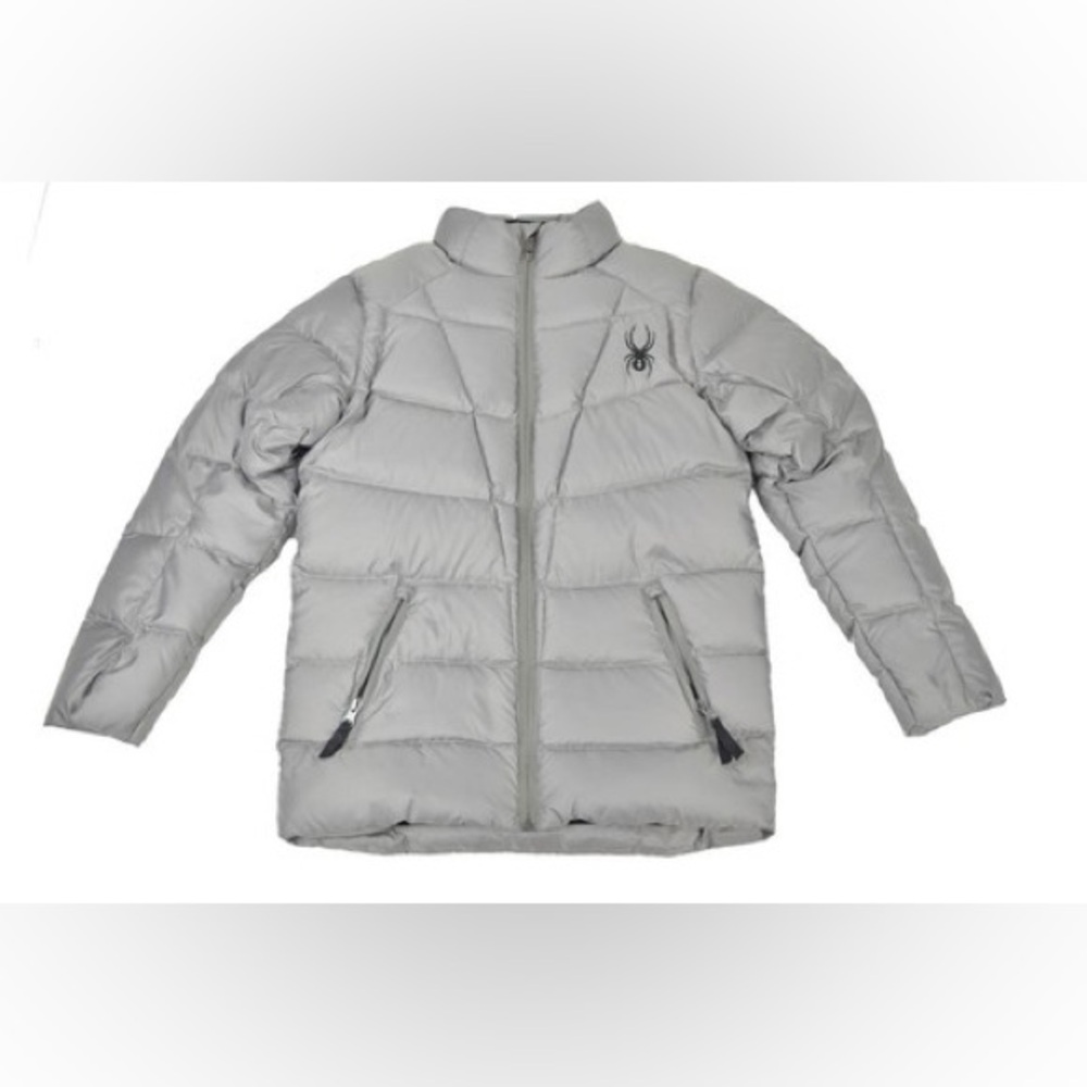 Spyder Kids' Ebony Puffer Jacket SIZE SMALL (boys 4-6)